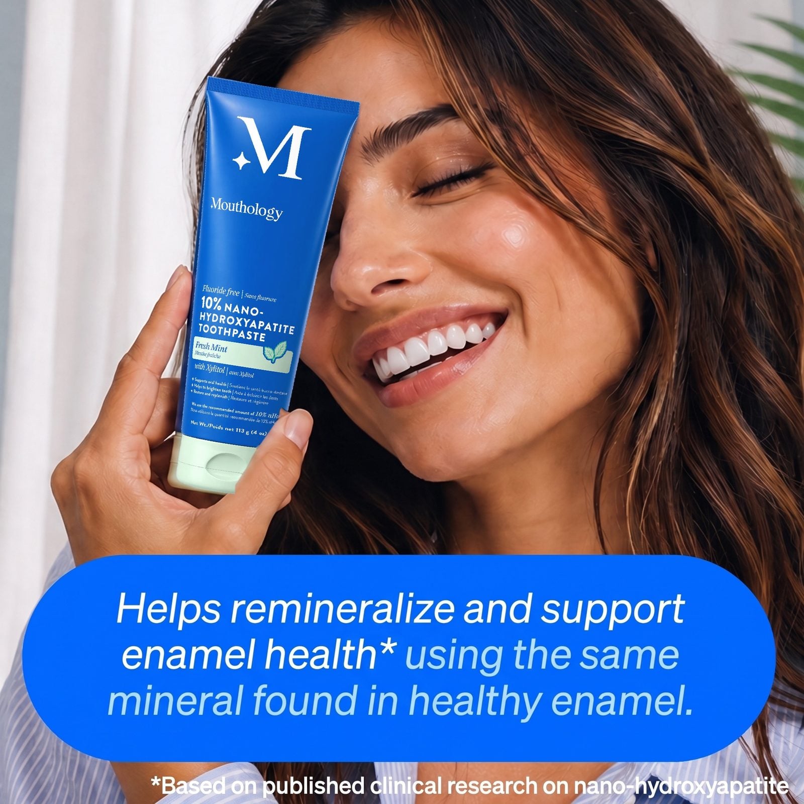 Mouthology 10% Nano-Hydroxyapatite Toothpaste