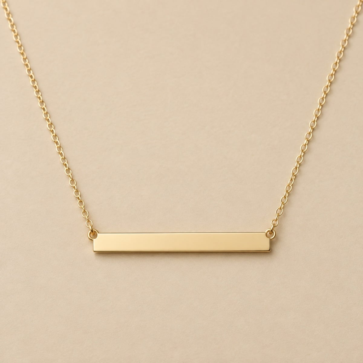 Name Bar Necklace