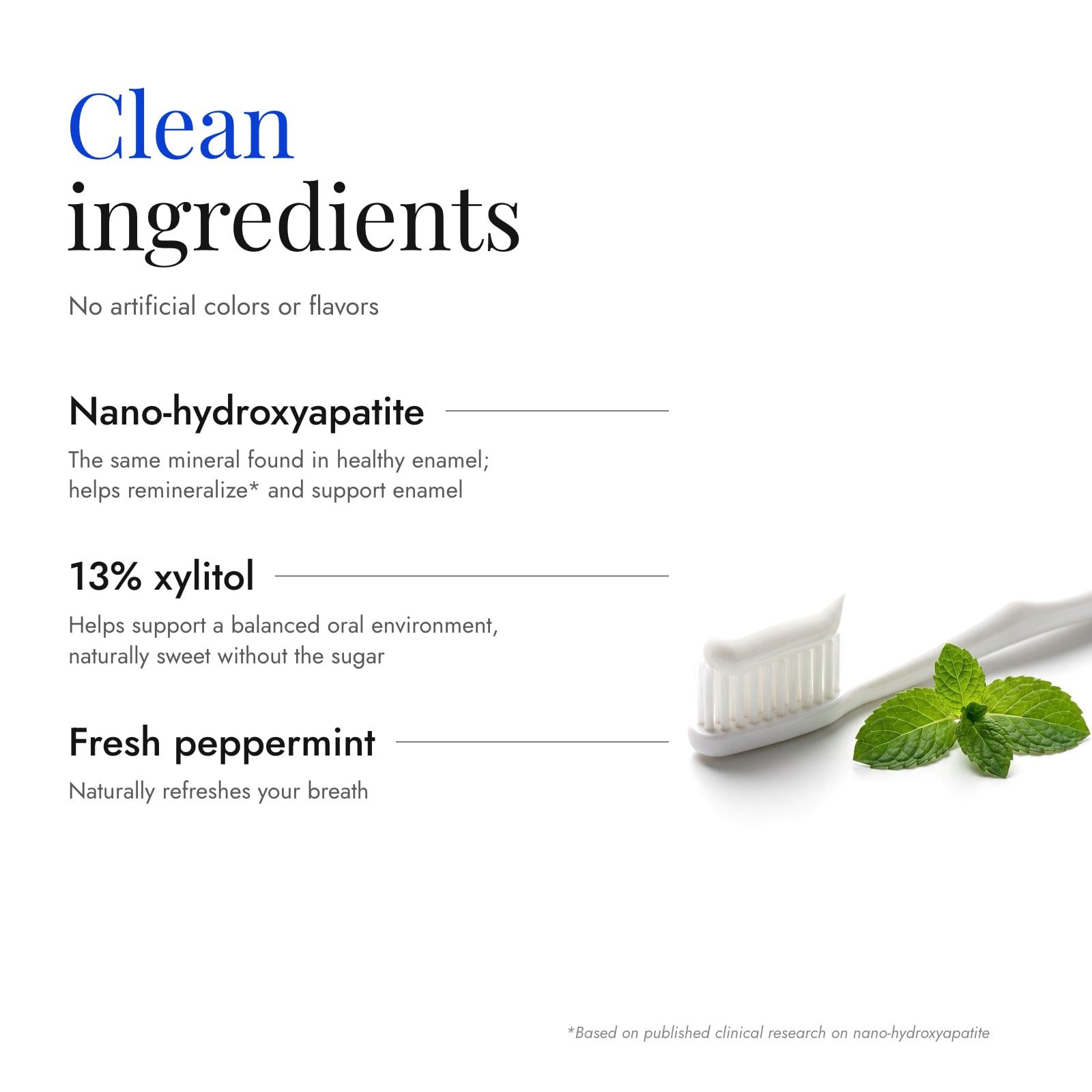 Mouthology 10% Nano-Hydroxyapatite Toothpaste