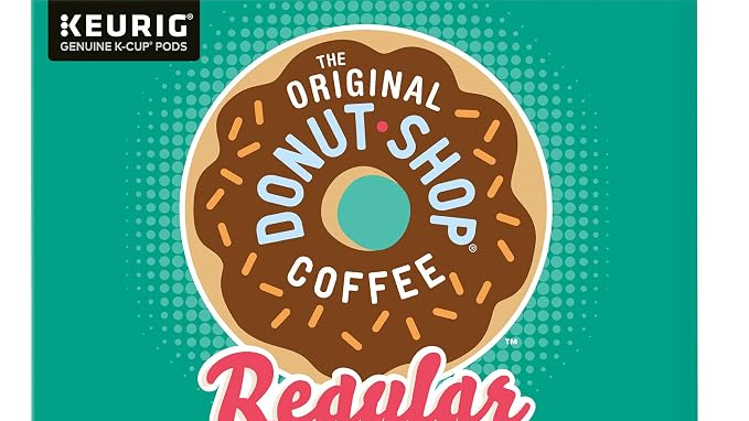 The Original Donut Shop K-Cup Pods 72-Count