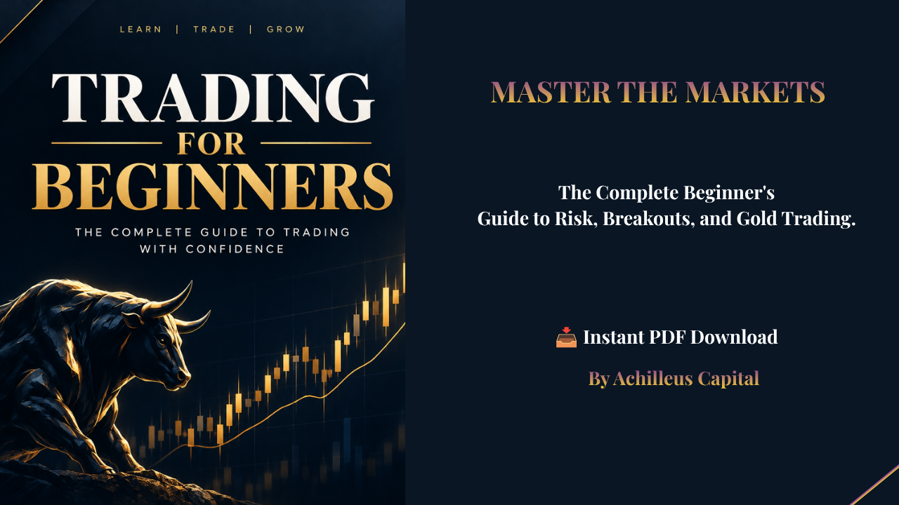 Trading for Beginners: Risk Management, Breakouts & Gold Trading