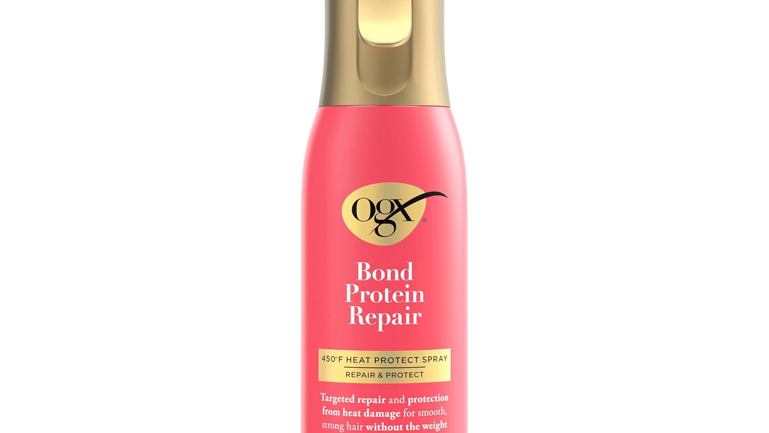 OGX Bond Protein Repair 450°F Heat Protect Spray