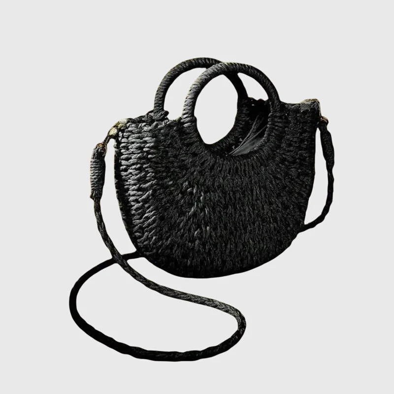 Pauline | Women's Handbag with Organic Texture & Rounded Silhouette