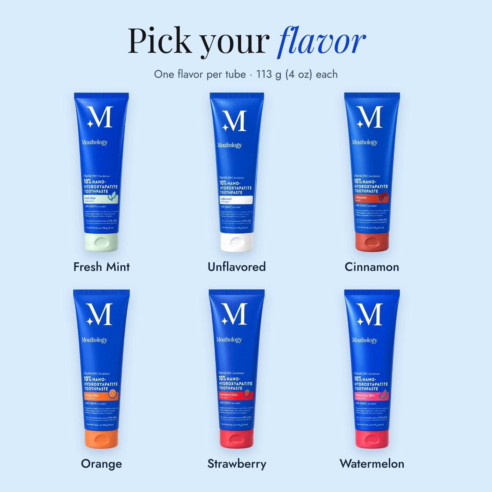 Mouthology 10% Nano-Hydroxyapatite Toothpaste