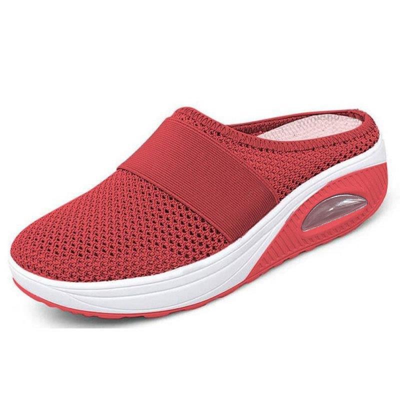 Comfort Step | Slip-On Mules for Women with Cushioned Support