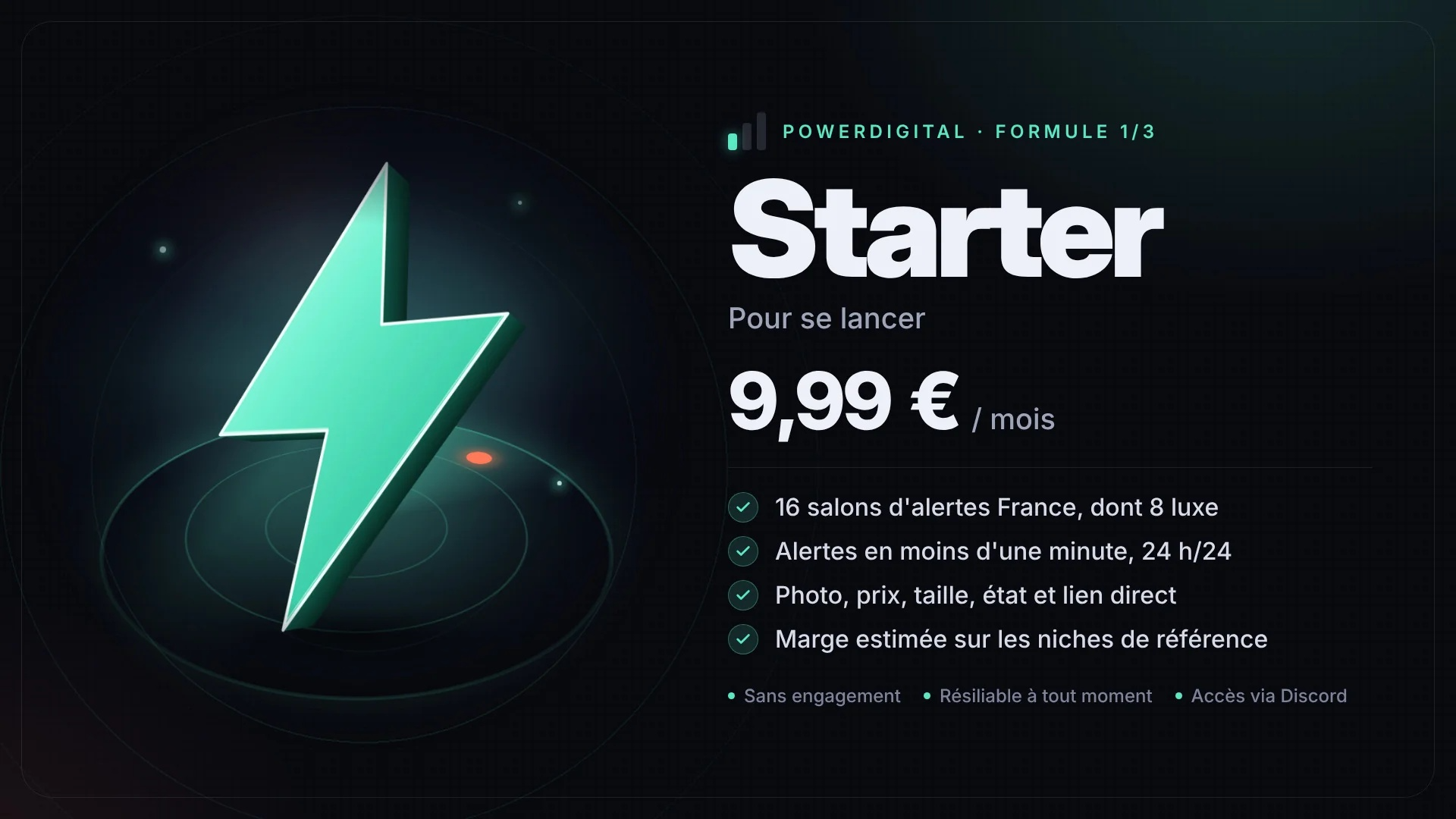 PowerDigital Starter