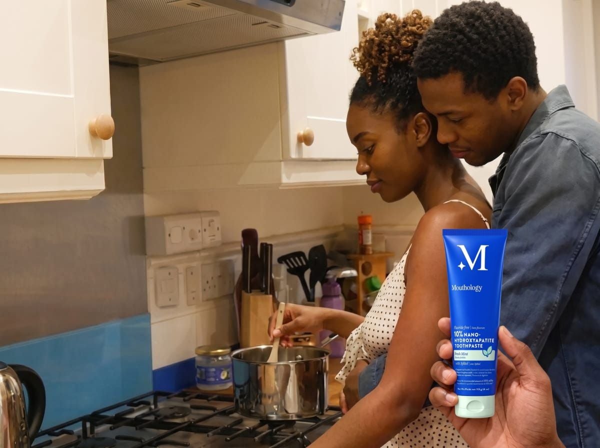 Mouthology 10% Nano-Hydroxyapatite Toothpaste