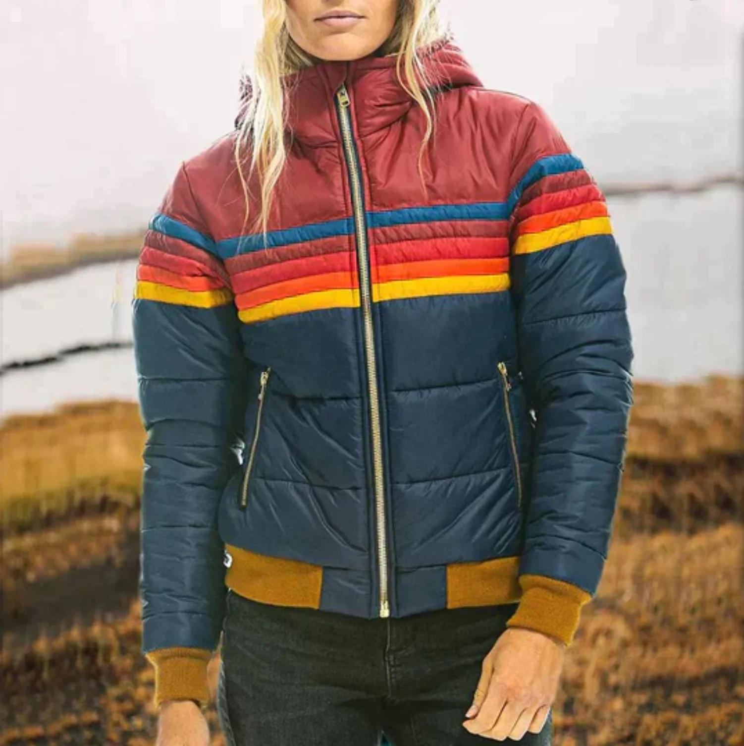 Frostine | Women's Quilted Puffer Jacket