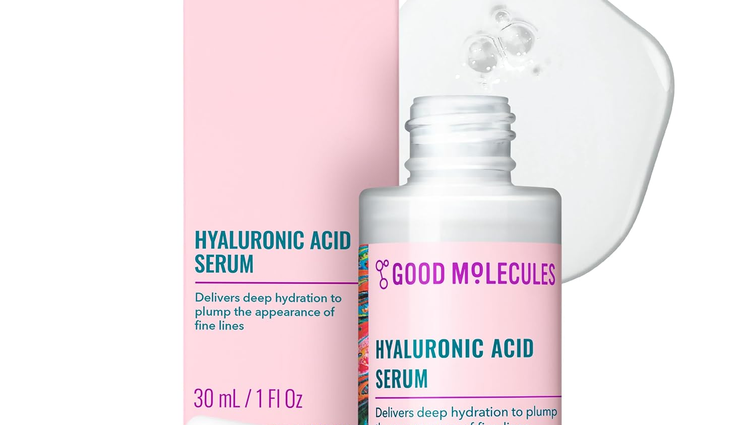 Good Molecules Hyaluronic Acid Serum