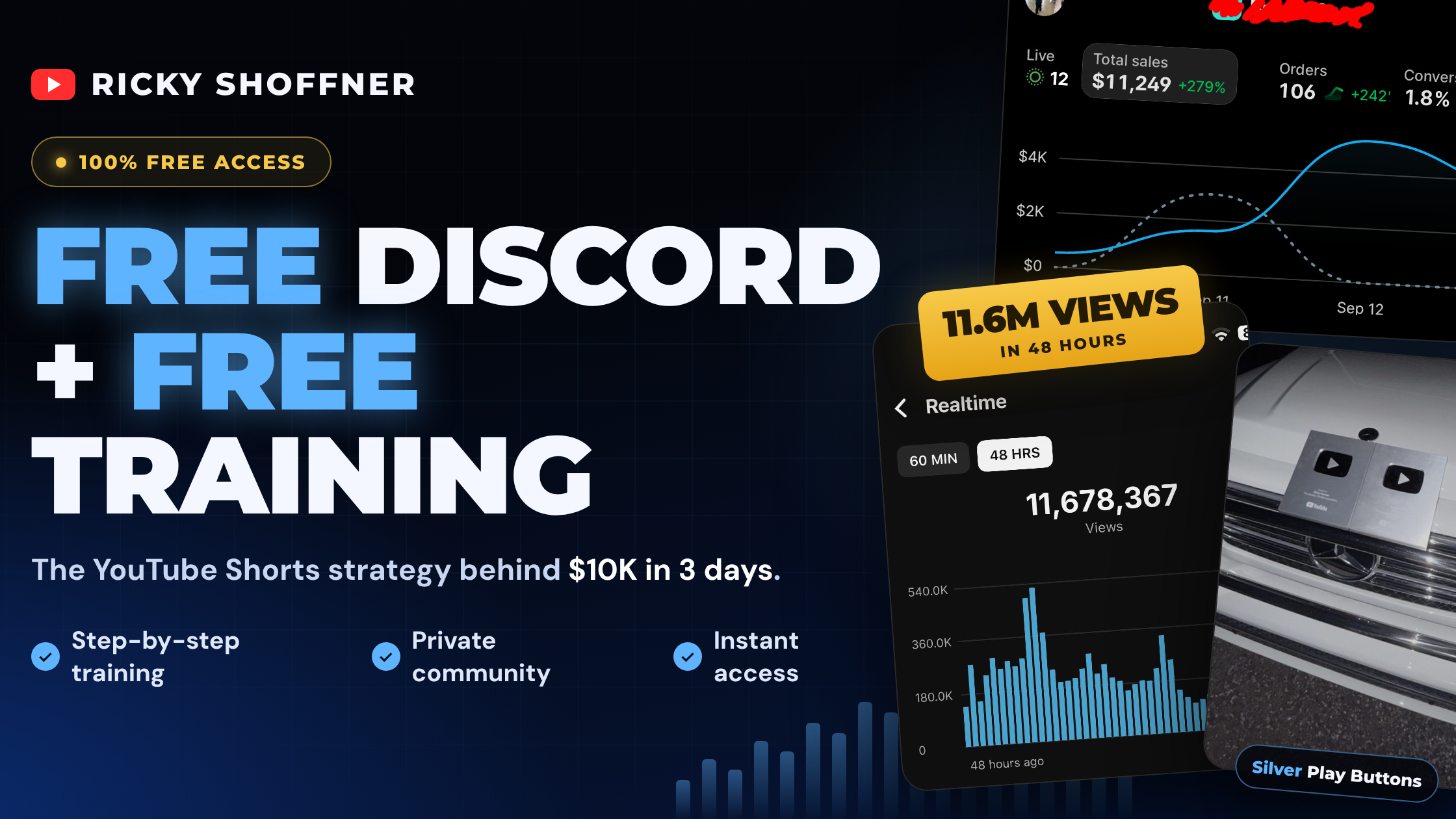 Free Discord + Training