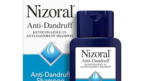 Nizoral Anti-Dandruff Shampoo 1% Ketoconazole 7oz