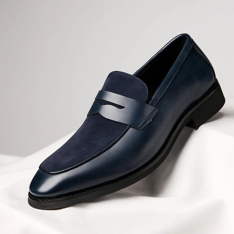 Marco | Black Loafers for Women with Cushioned Footbed
