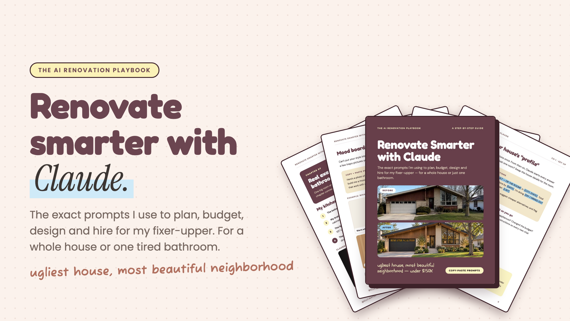 Renovate Smarter With Claude