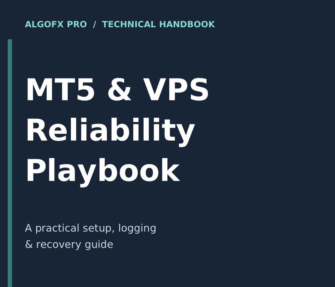 MT5 & VPS Reliability Playbook