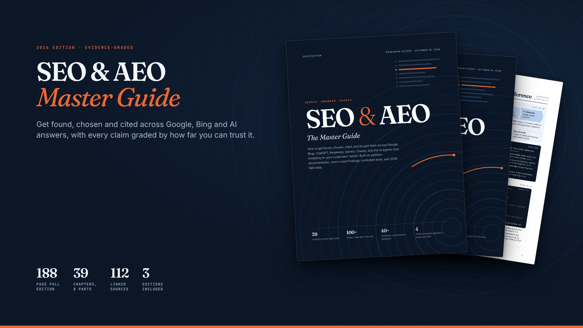 SEO & AEO Master Guide 2026: Get Found in Google and AI Answers