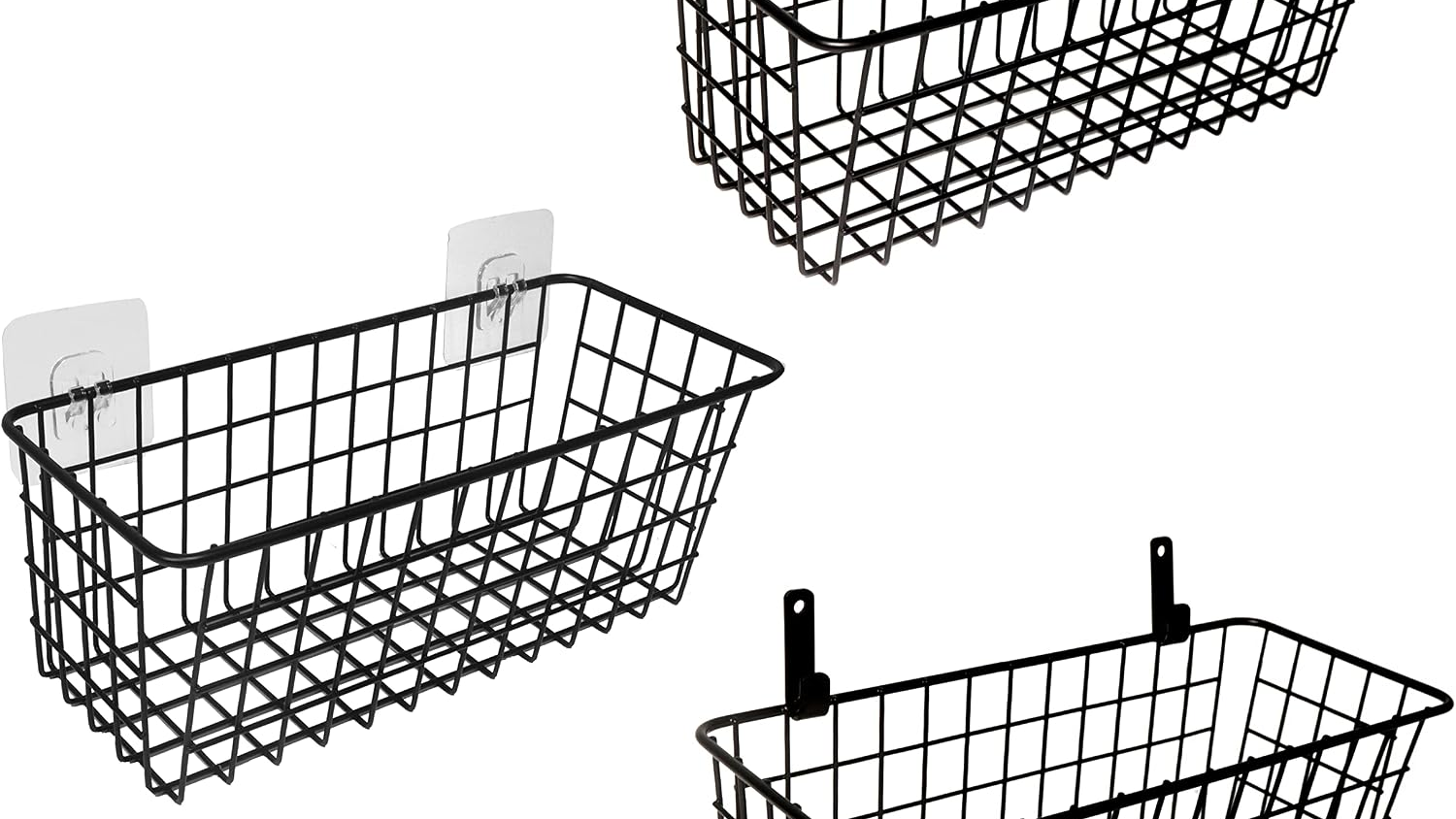 Joben Oligey 3 Set Hanging Wire Baskets