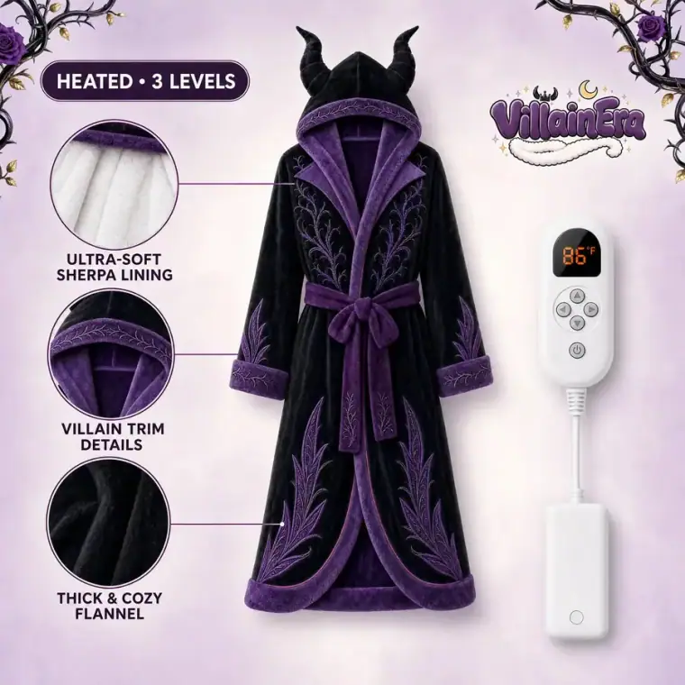 Thorn Queen heated robe