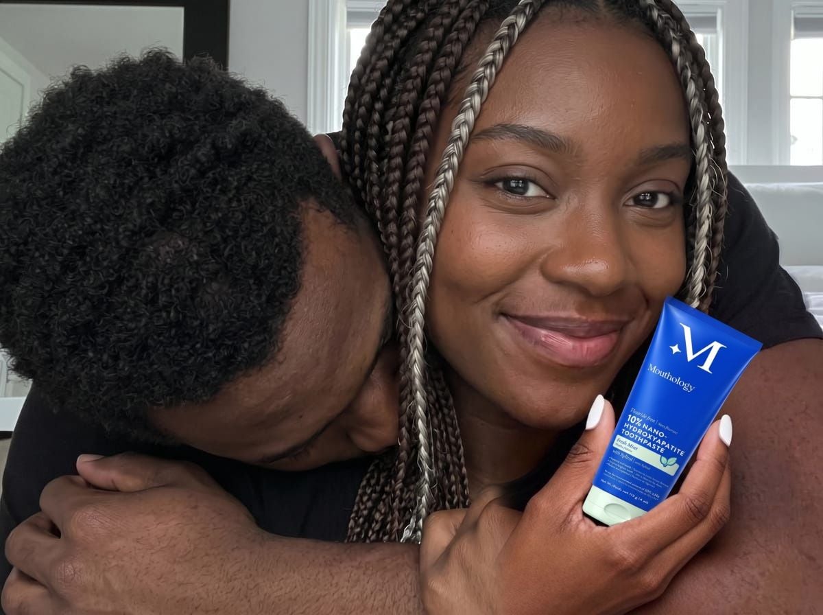 Mouthology 10% Nano-Hydroxyapatite Toothpaste