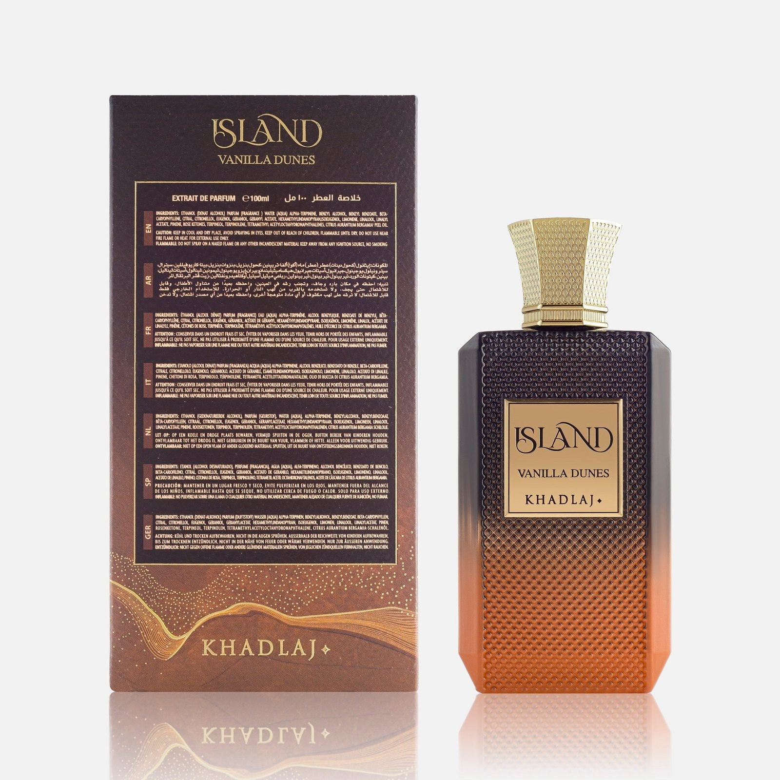 Khadlaj Island Vanilla Dunes Extrait de Parfum