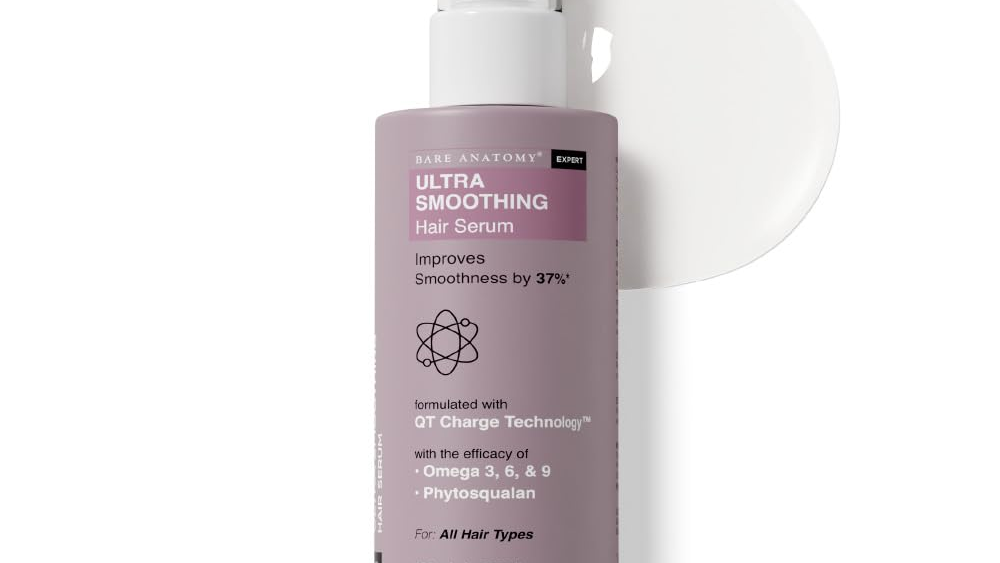 Bare Anatomy Ultra Smoothing Hair Serum 100ml