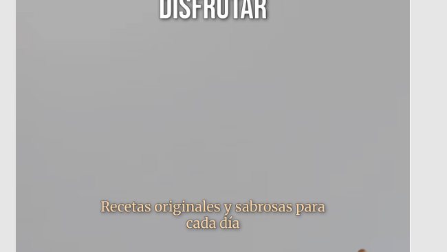 Recetas Originales Y saboras Veganas
