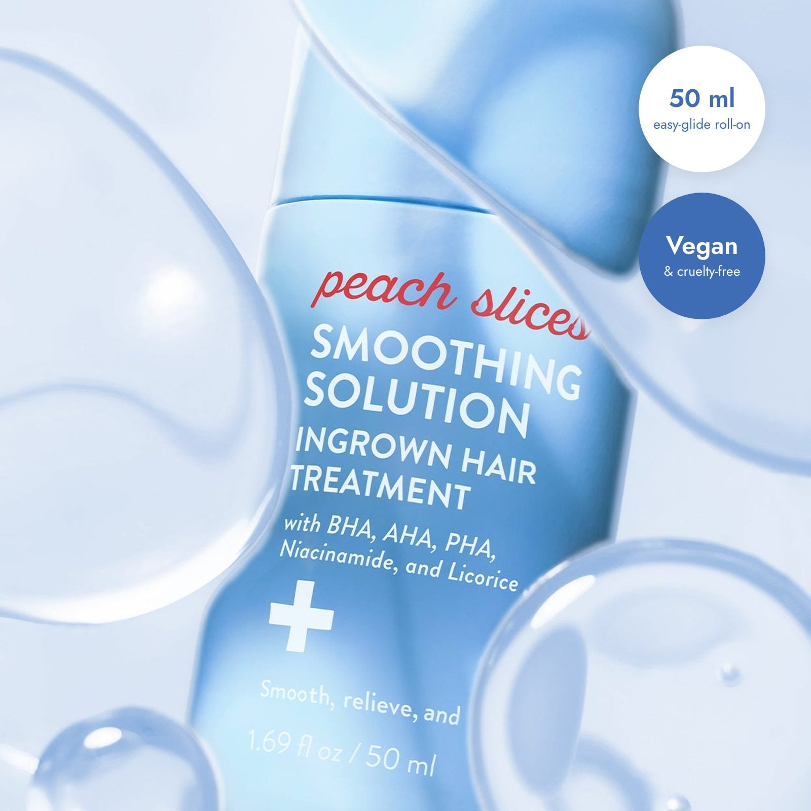 Peach Slices Smoothing Solution Ingrown Hair Treatment