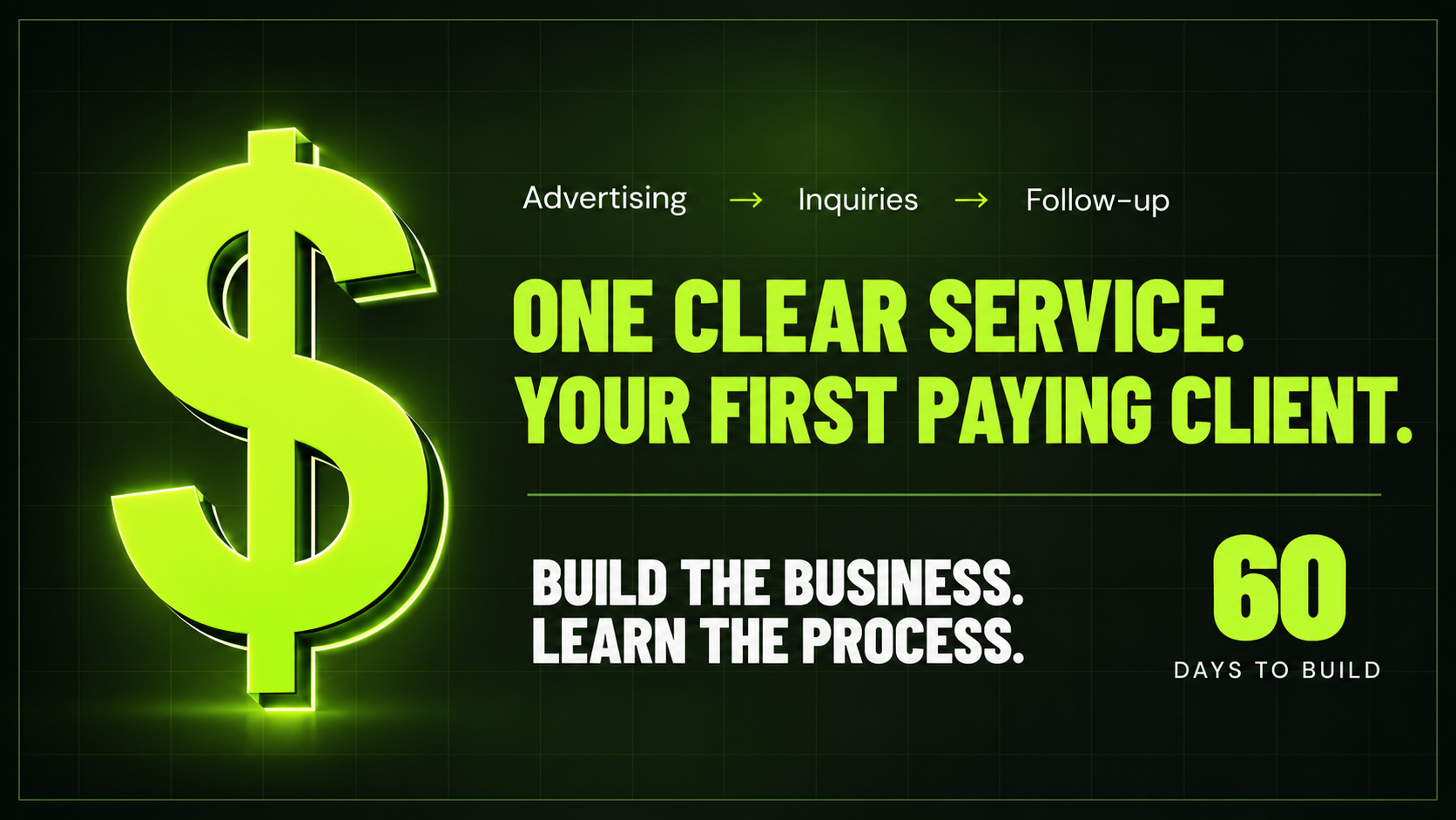 New Money Agency™ – Founding Beta