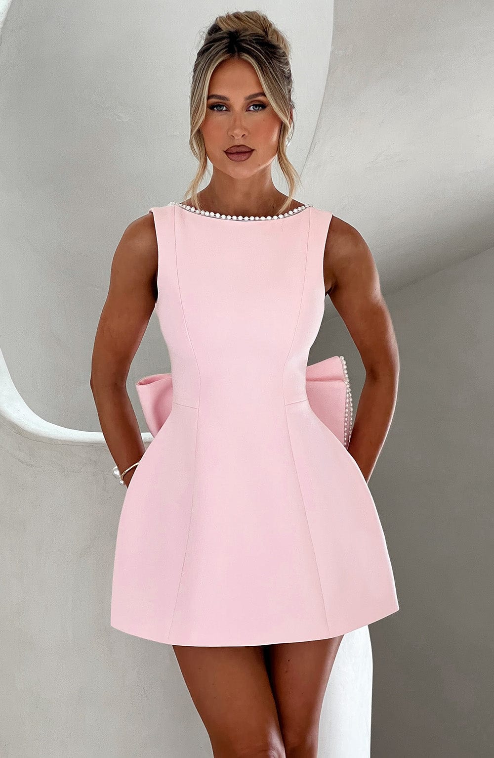 Grace | Women's Cocktail Dress with Structured Design
