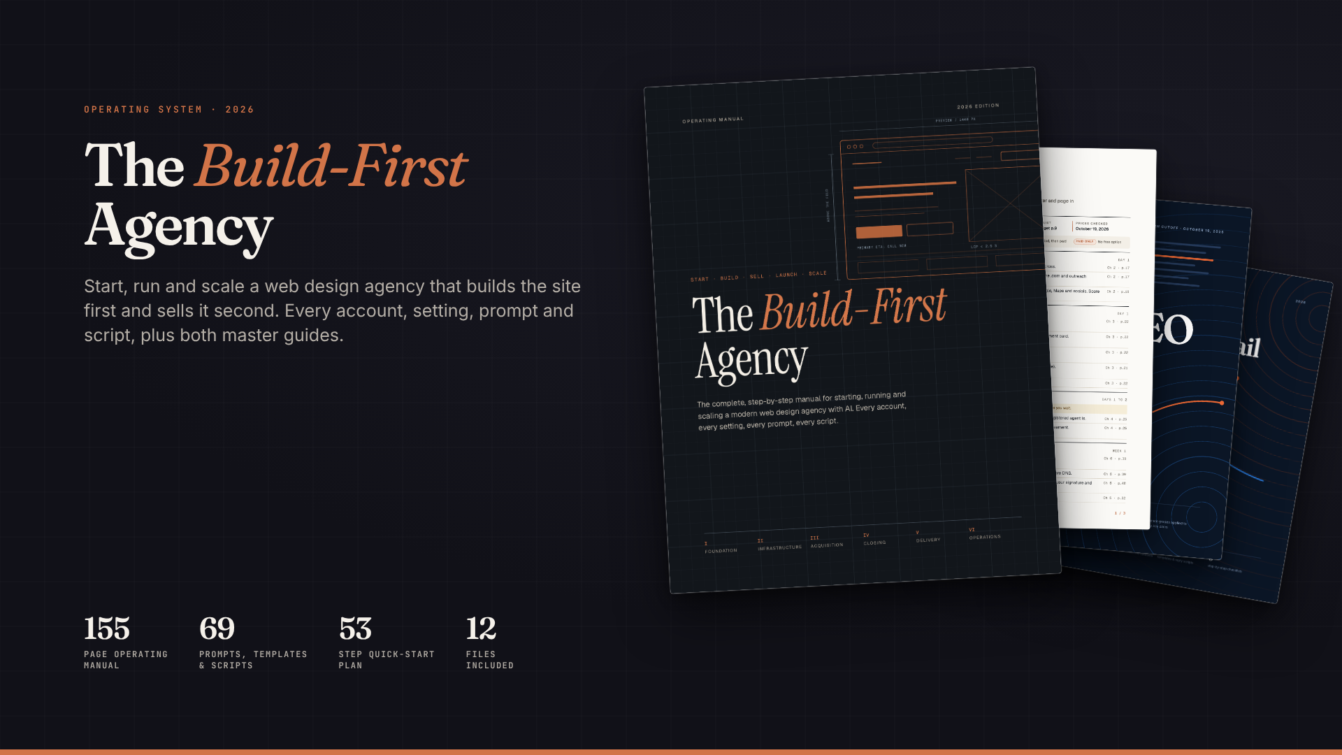 The Build-First Agency: Complete System to Start and Scale a Web Agency