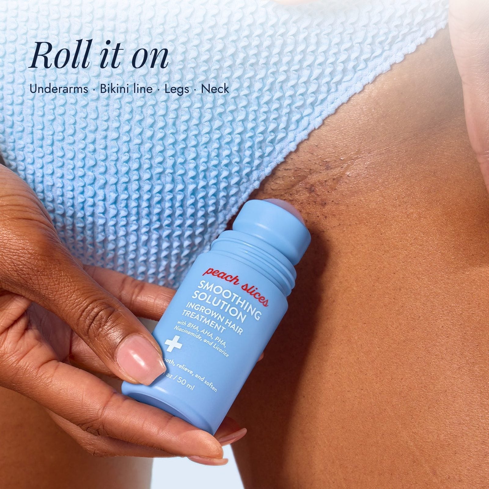 Peach Slices Smoothing Solution Ingrown Hair Treatment