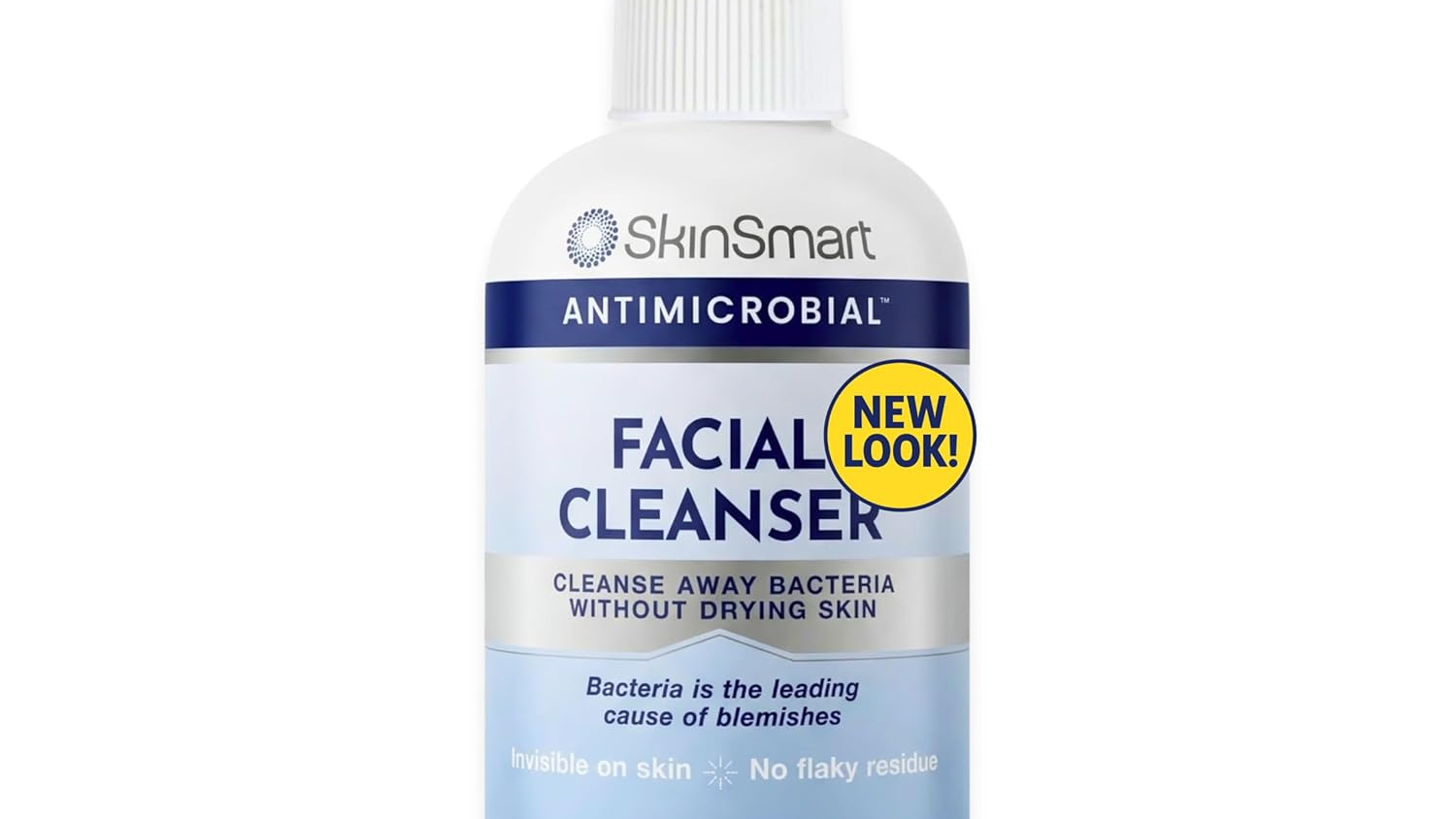 SkinSmart Antimicrobial Facial Cleanser