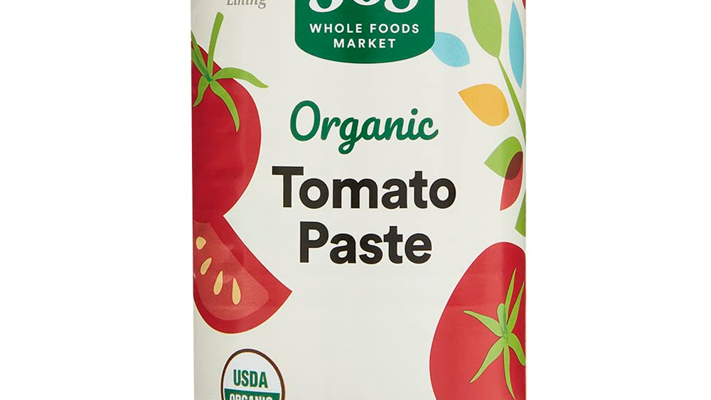 365 by Whole Foods Market Organic Tomato Paste