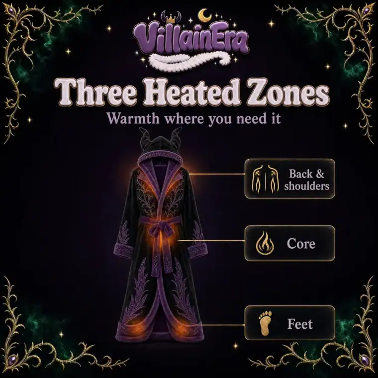 TheVillainEra Heated Robe, image 8