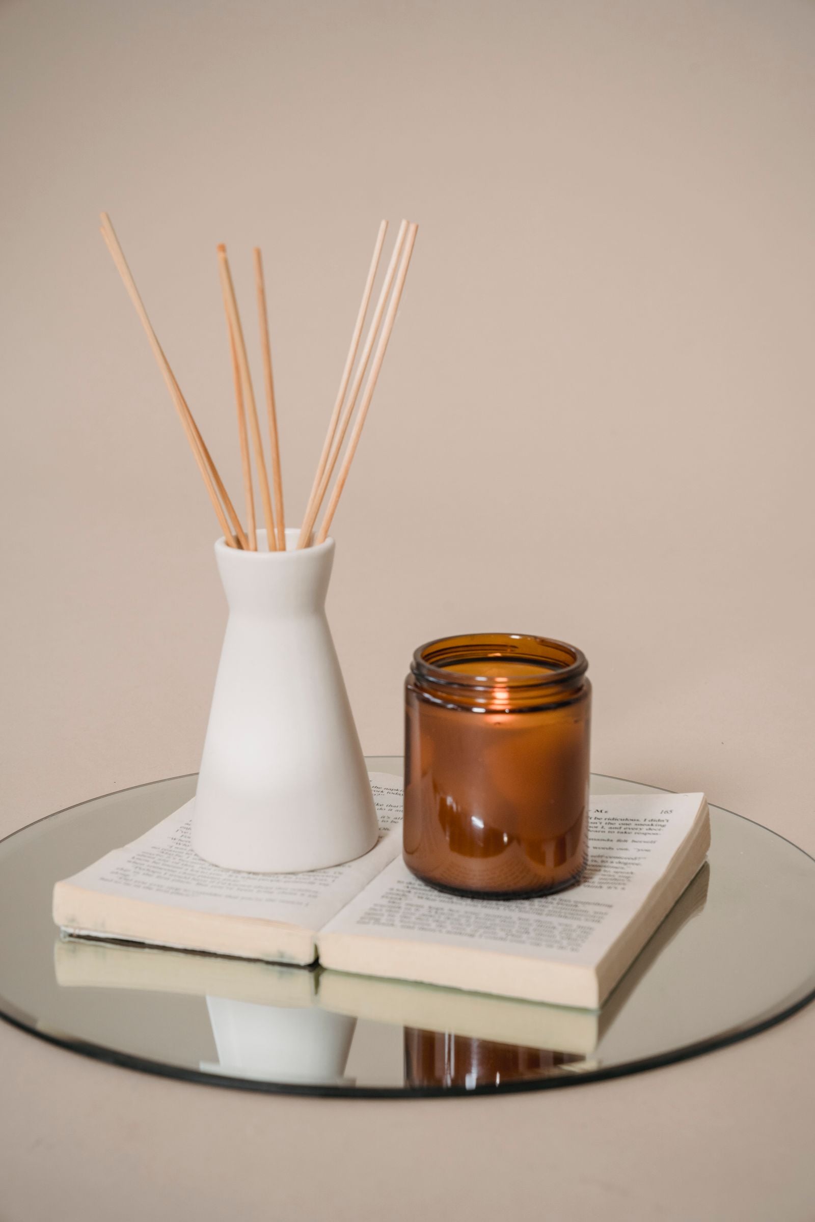 Library candle