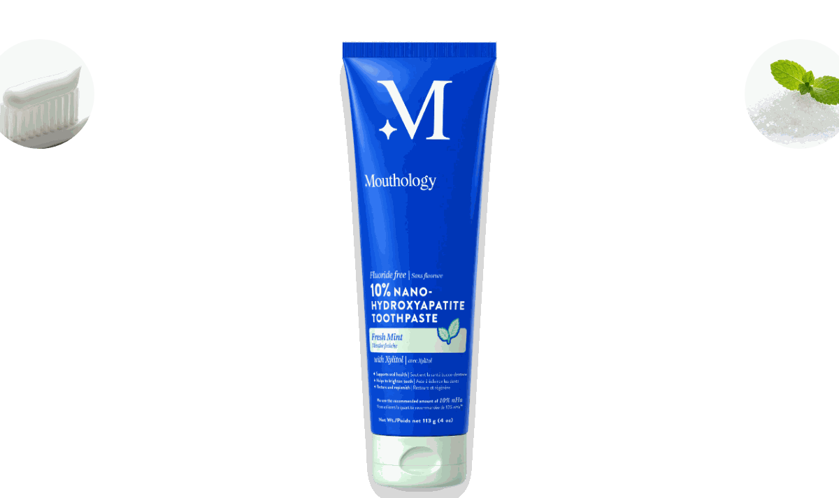 Mouthology 10% Nano-Hydroxyapatite Toothpaste