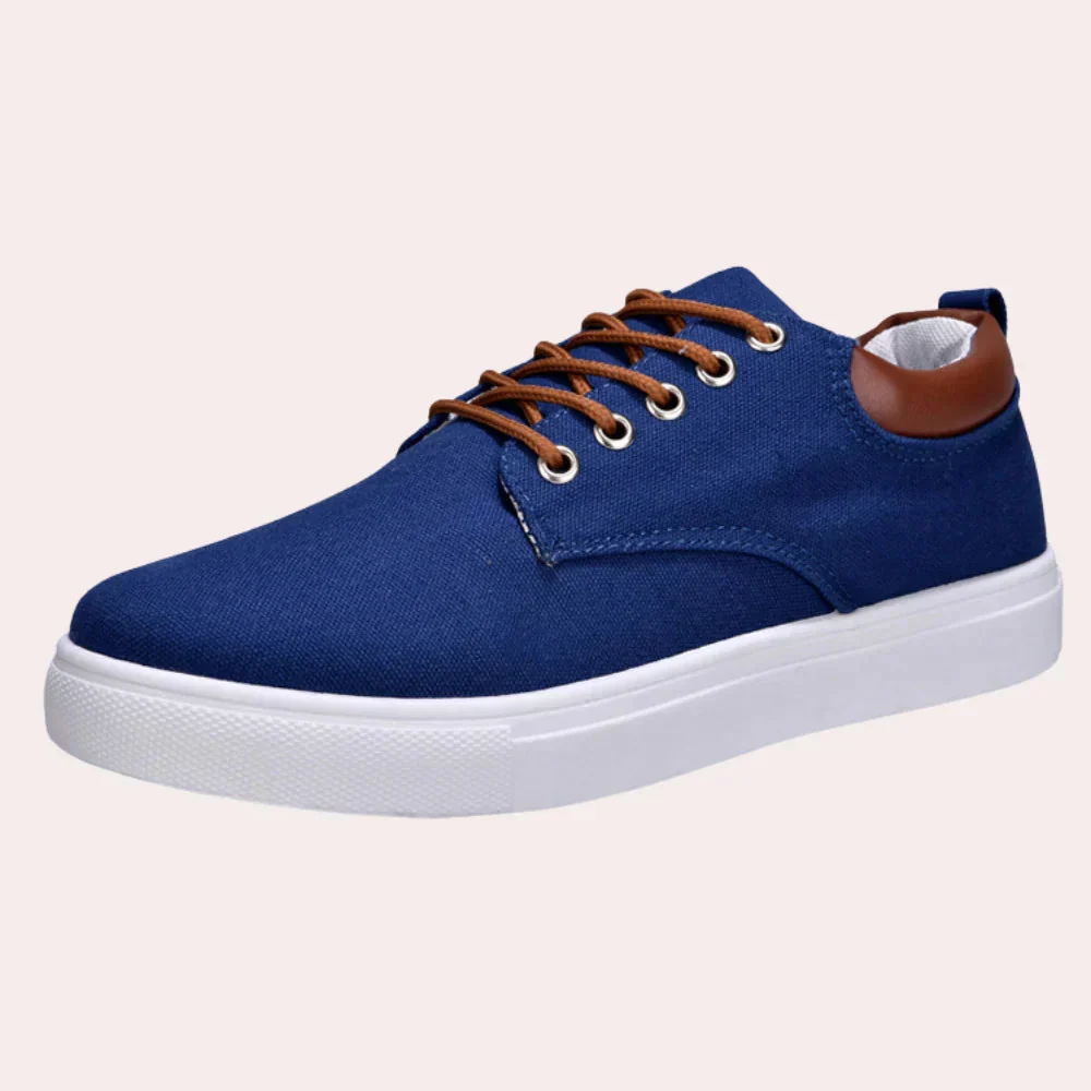 Modern Men's Shoes | Breathable Spring Footwear with Slip-On Design