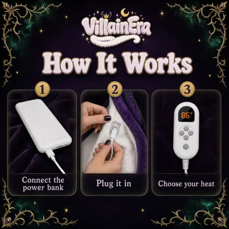 TheVillainEra Heated Robe, image 6