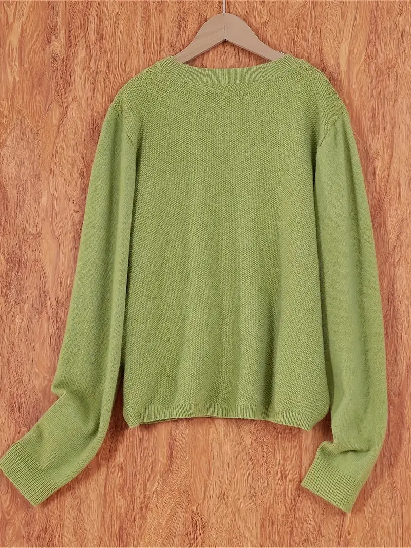 Bramble | Women's Relaxed Fit Knit Cardigan Sweater