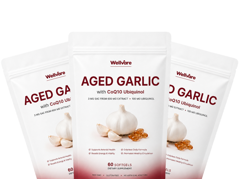 Wellvare Aged Garlic