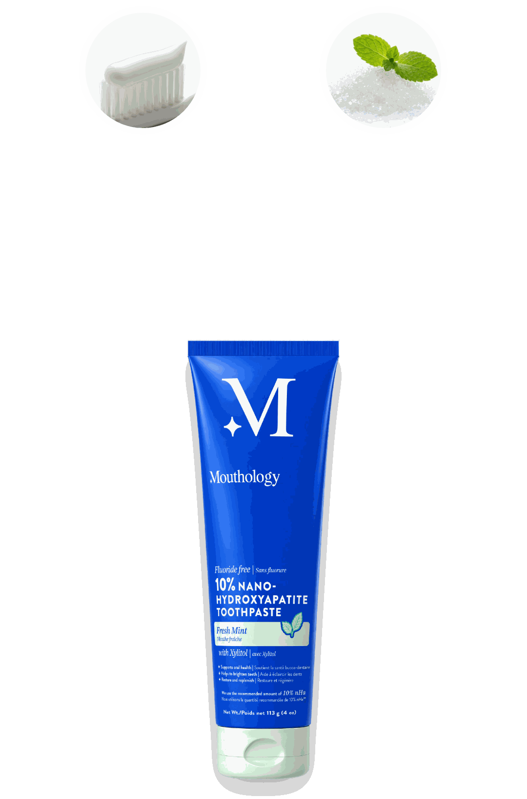 Mouthology 10% Nano-Hydroxyapatite Toothpaste