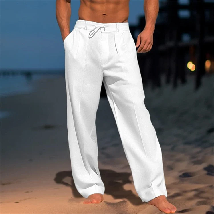 Darren | Men's Pants with Adjustable Drawstring Waist