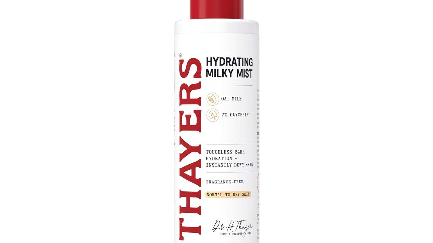THAYERS Milky Mist Facial Spray 4.4 fl oz