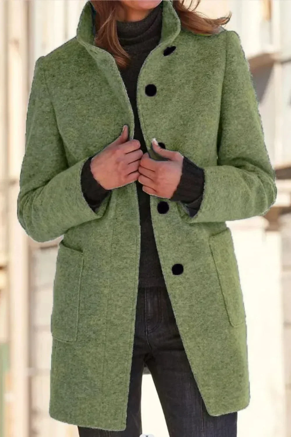 Clovaine | Women's Windproof Long Winter Coat