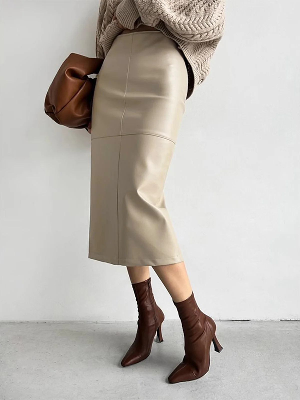 Gabriella | Midi Skirt for Women with High Waist Design