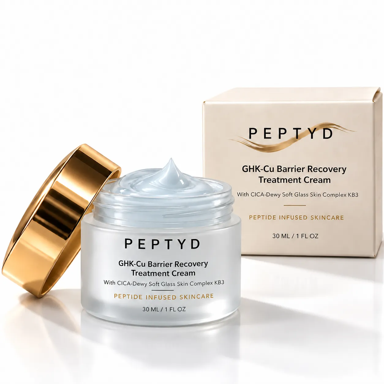 Barrier Recovery Peptide Treatment