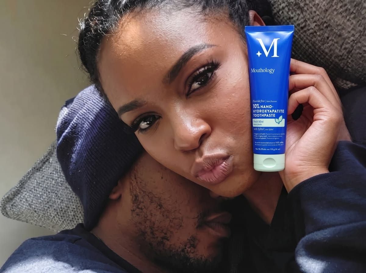 Mouthology 10% Nano-Hydroxyapatite Toothpaste
