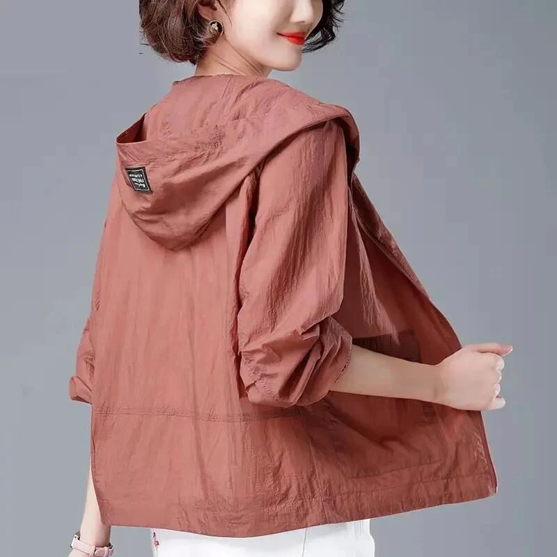 Brindal | Women's Windproof Hooded Rain Jacket