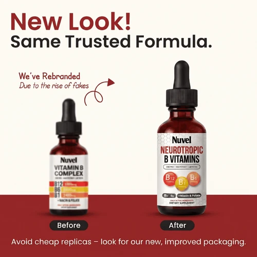 Liposomal neurotropic Vitamins