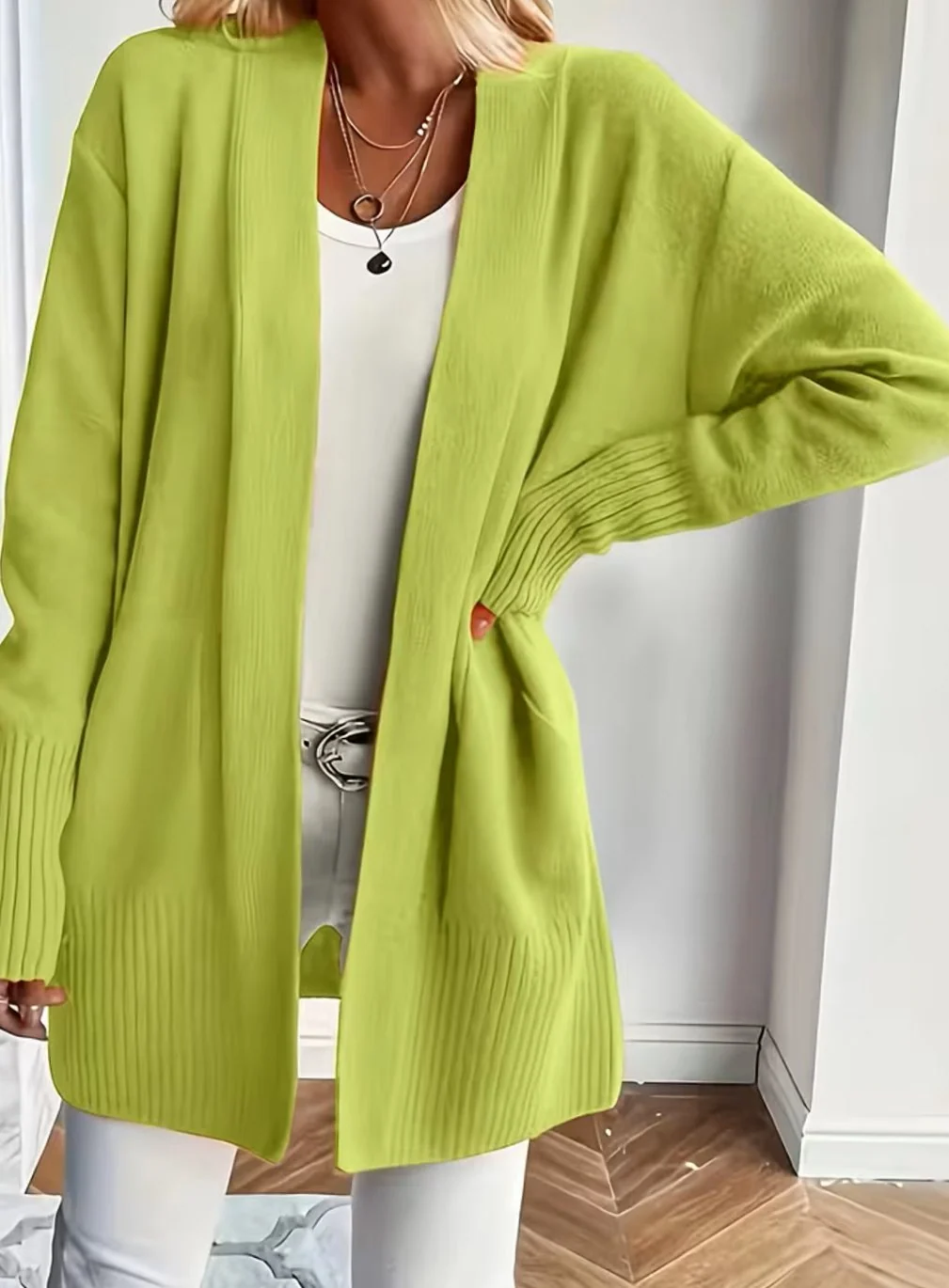 Greenish Yellow