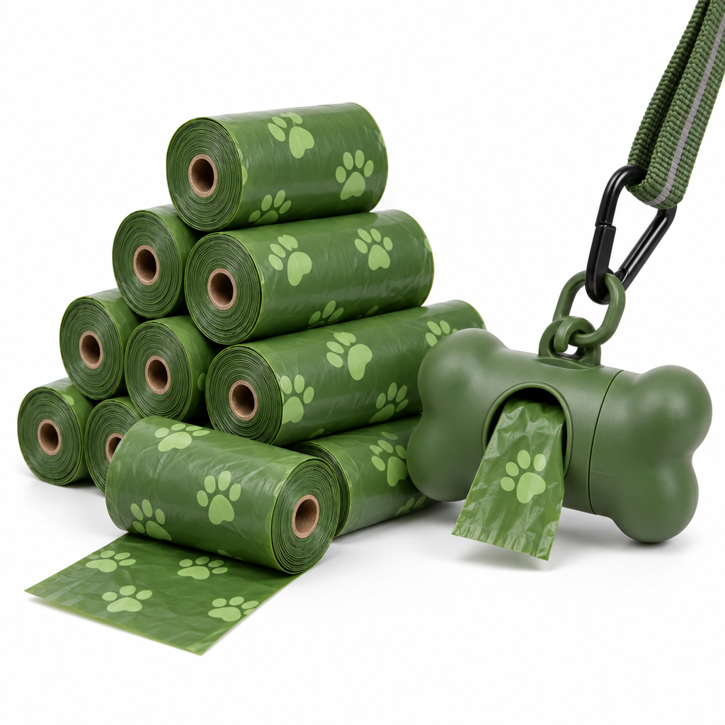 Walk-Ready Poop Bag Set